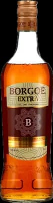 Bouteille de spiritueux : Borgoe Extra de la marque Suriname Alcoholic Beverages