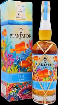 Bouteille de spiritueux : Fiji Islands 2009 One-Time Limited Edition de la marque Plantation
