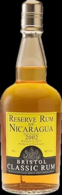 Bouteille de spiritueux : Reserve Rum of Nicaragua de la marque Bristol Classic Rum