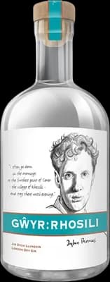 Bouteille de spiritueux : Rhosili de la marque Gŵyr