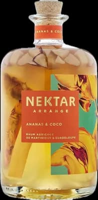 Bouteille de spiritueux : Ananas & Coco de la marque Nektar Arrangé