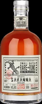 Bouteille de spiritueux : Small Batch Rare Rums de la marque Rum Nation