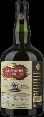 Bouteille de spiritueux : Belize de la marque Compagnie des Indes