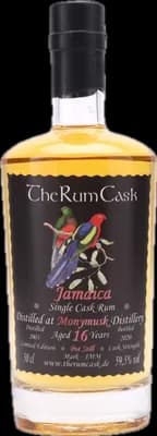 Bouteille de spiritueux : Jamaica de la marque Monymusk