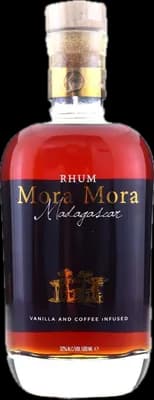 Bouteille de spiritueux : Rhum  Madagascar de la marque Mora Mora