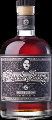 Bouteille de spiritueux : Spiced de la marque Ron de Jeremy