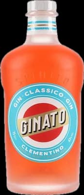 Bouteille de spiritueux : Clementino Gin de la marque Ginato 