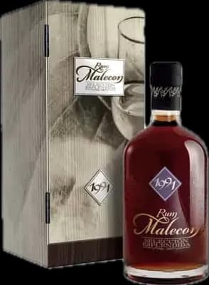 Bouteille de spiritueux : Seleccion Esplendida 1991 de la marque Malecón