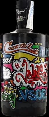 Bouteille de spiritueux : VSOP 125th Anniversary Edition by JonOne de la marque Clément