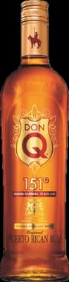 Bouteille de spiritueux : 151 de la marque Don Q