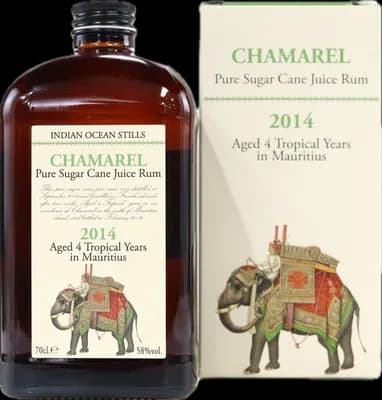 Bouteille de spiritueux : Indian Ocean Stills de la marque Vélier