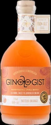 Bouteille de spiritueux : Bitter Orange Alcohol Free de la marque Ginologist