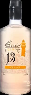 Bouteille de spiritueux : 13 - Orange de la marque Alborán