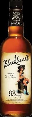 Bouteille de spiritueux : Blackheart Premium Spiced de la marque Blackheart Rum Company