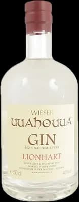 Bouteille de spiritueux : Lionhart Gin de la marque Wieser