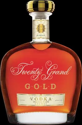 Bouteille de spiritueux : Gold de la marque Twenty Grand