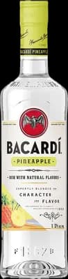 Bouteille de spiritueux : Pineapple de la marque Bacardi