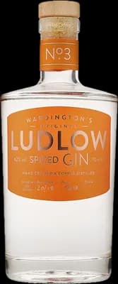 Bouteille de spiritueux : No. 3 Wardington's Original Spiced de la marque Ludlow