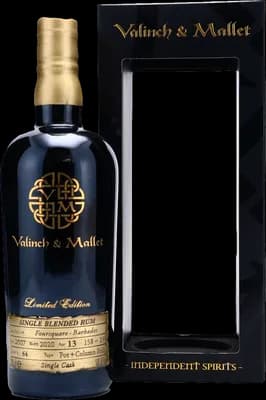 Bouteille de spiritueux : The Spirit of Art de la marque Foursquare