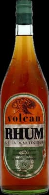 Bouteille de spiritueux : Volcan Rhum de la Martinique 1970s de la marque Clément