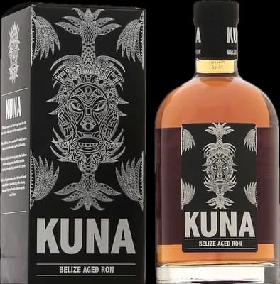 Bouteille de spiritueux : Kuna Belize Aged Ron de la marque Varela Hermanos