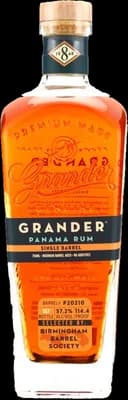 Bouteille de spiritueux : Single Barrel (Birmingham Barrel Society) de la marque Grander