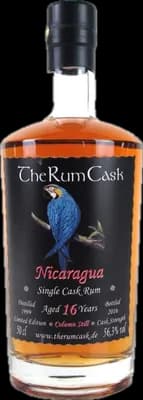 Bouteille de spiritueux : Nicaragua de la marque The Rum Cask