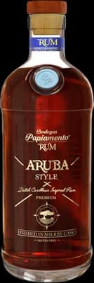 Bouteille de spiritueux : Aruba Style de la marque Bodegas Papiamento