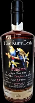 Bouteille de spiritueux : Panama PMD de la marque The Rum Cask