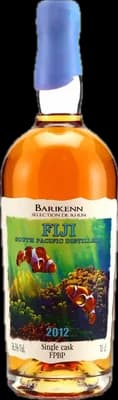 Bouteille de spiritueux : Fiji de la marque Barikenn