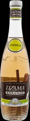 Bouteille de spiritueux : Arrangé Citronnelle de la marque Dzama
