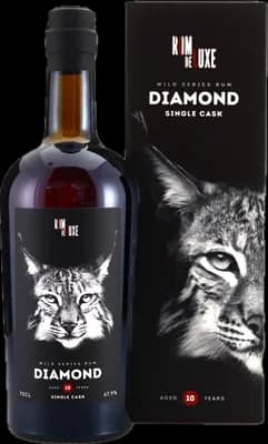 Bouteille de spiritueux : Diamond No. 7 de la marque Demerara Distillers Ltd
