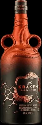 Bouteille de spiritueux : Black Spiced Rum Limited Edition 2022 de la marque Kraken