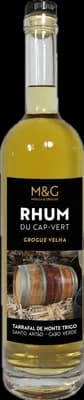 Bouteille de spiritueux : Grogue Velha de la marque M&G