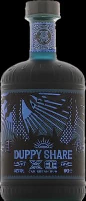 Bouteille de spiritueux : XO Caribbean Rum de la marque Multi Distilleries