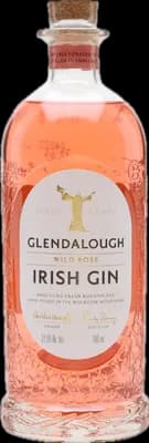 Bouteille de spiritueux : Rose Gin de la marque Glendalough