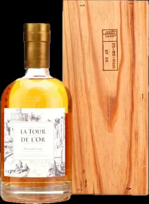 Bouteille de spiritueux : Rhum Vieux Agricole Brut de fût de Marie Galante de la marque Bielle