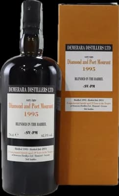 Bouteille de spiritueux : <SV>PM de la marque Vélier