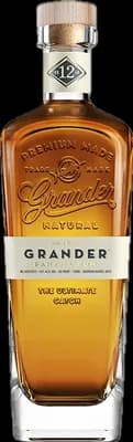 Bouteille de spiritueux : 12 Years Old de la marque Grander