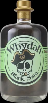 Bouteille de spiritueux : Black Sam de la marque Whydah