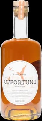 Bouteille de spiritueux : Martinique Ambré de la marque Opportune 1791