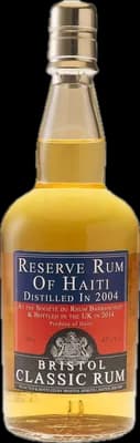 Bouteille de spiritueux : Reserve Rum of Haiti de la marque Bristol Classic Rum