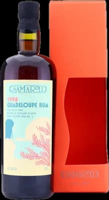Bouteille de spiritueux : Guadeloupe Rum de la marque Samaroli