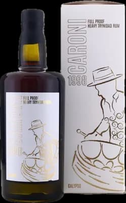 Bouteille de spiritueux : Calypso Edition de la marque Caroni