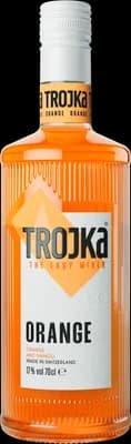 Bouteille de spiritueux : Orange de la marque Trojka