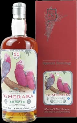 Bouteille de spiritueux : Demerara de la marque Silver Seal