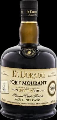 Bouteille de spiritueux : Sauternes Casks Finish (2018) de la marque Port Mourant