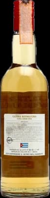 Bouteille de spiritueux : Ultima Revolucion Cuba Libre Ron de la marque Vélier