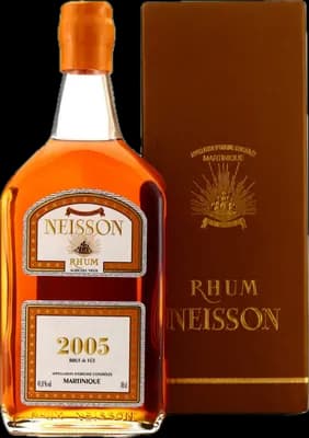 Bouteille de spiritueux : 2005 de la marque Neisson