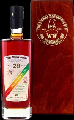 Bouteille de spiritueux : Guyana de la marque Enmore